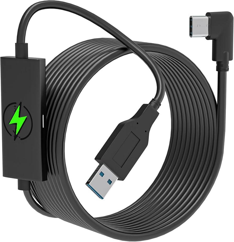 Amazon.com: Kuject Design 20FT Link Cable for Quest 2/Pro, with